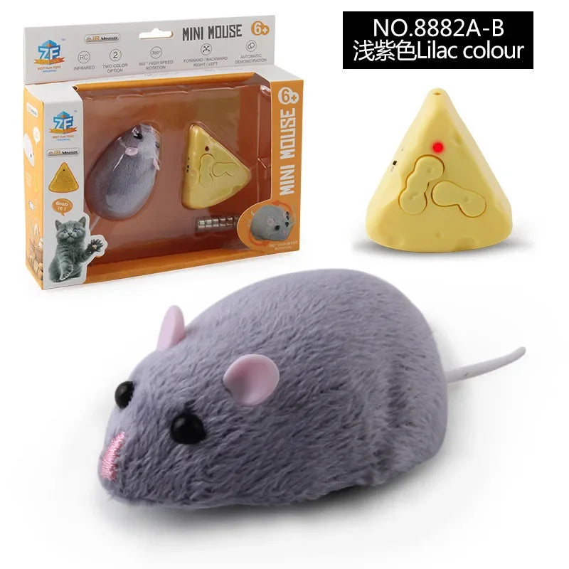 Simulation Infrared Electric Prank Jokes Remote Control Mouse