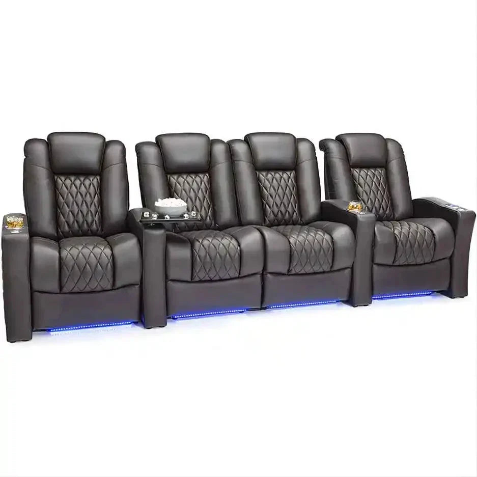 2024 Top electric recliner massage chair theater living