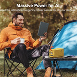 QOOVI 60000mAh Power Bank 22.5W PD QC 3.0
