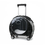 Pet Dog Cat Trolley Suitcase Luggage with Wheels
