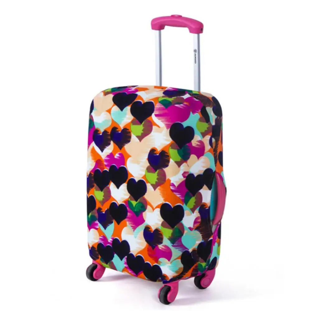 Fashion Suitcase Cover Travel Luggage Protector 5 Colors