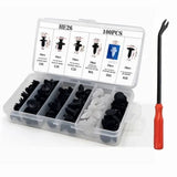 800pcs-100Pcs Car Fastener Clip Kit Fender Rivet Clips