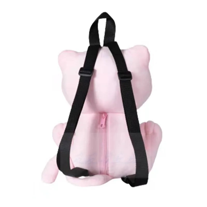 Cute Pokemon Mew Kawaii Japanese Style Plush Bag