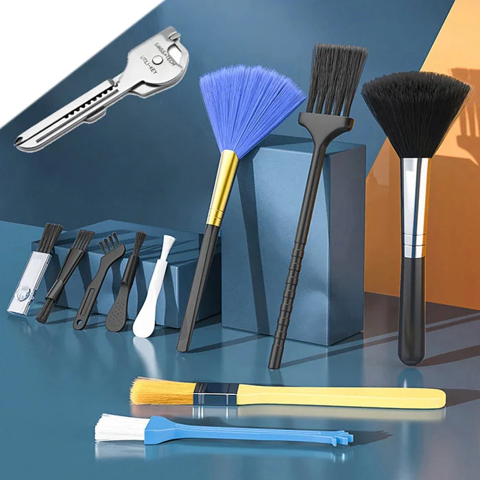 10 pcs Kit Portable Brush pc Laptop cell