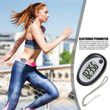 Women Pedometer For Walking 3D Pedometer With Clip