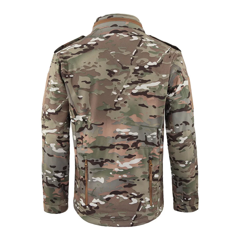 Shark Skin Soft Shell Tactical Jackets Men Military