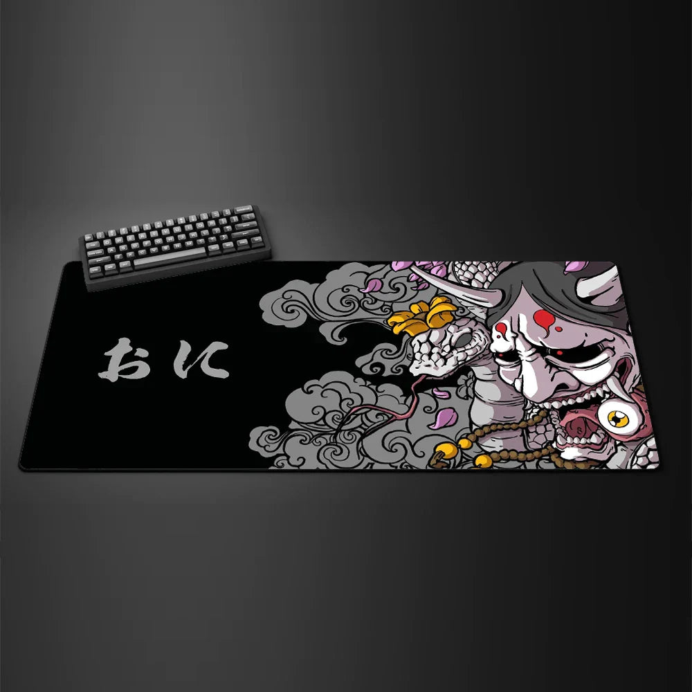 Game mouse pad Japanese samurai devil mouse pad