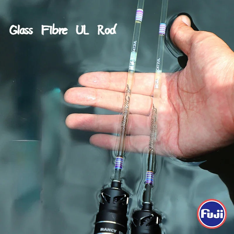 WinsCraft Fuji Glass Fibre Ultralight Trout Fishing Rod