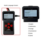 Micro 200 Pro Car Battery Tester Small Clip