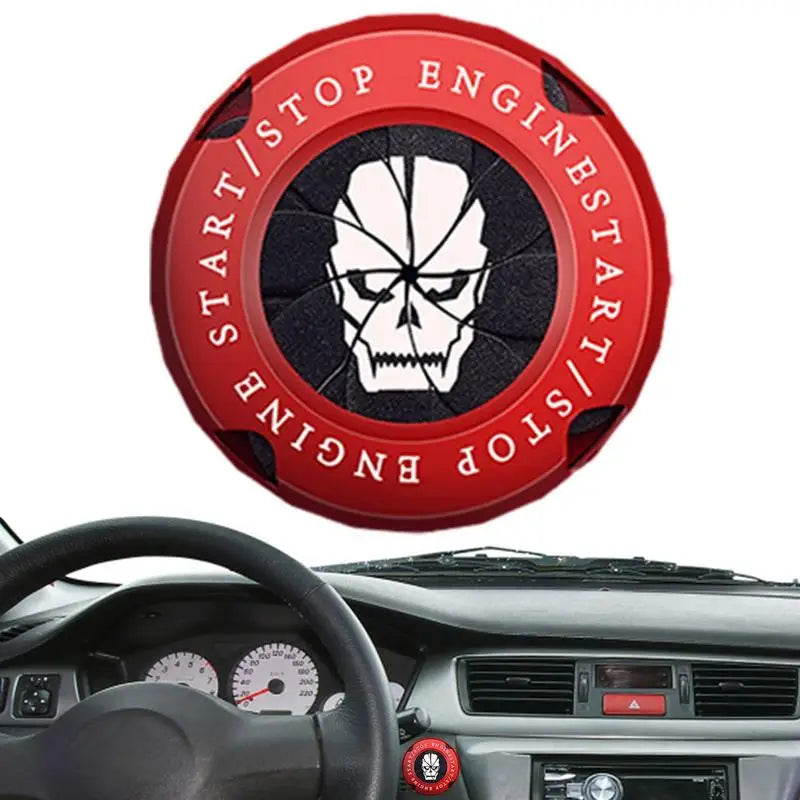 Car Interior Onetouch Start Ignition Switch Upgrade Auto