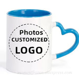Customized Photos/Logo Printed DIY Coffee Mugs Personalized Tea