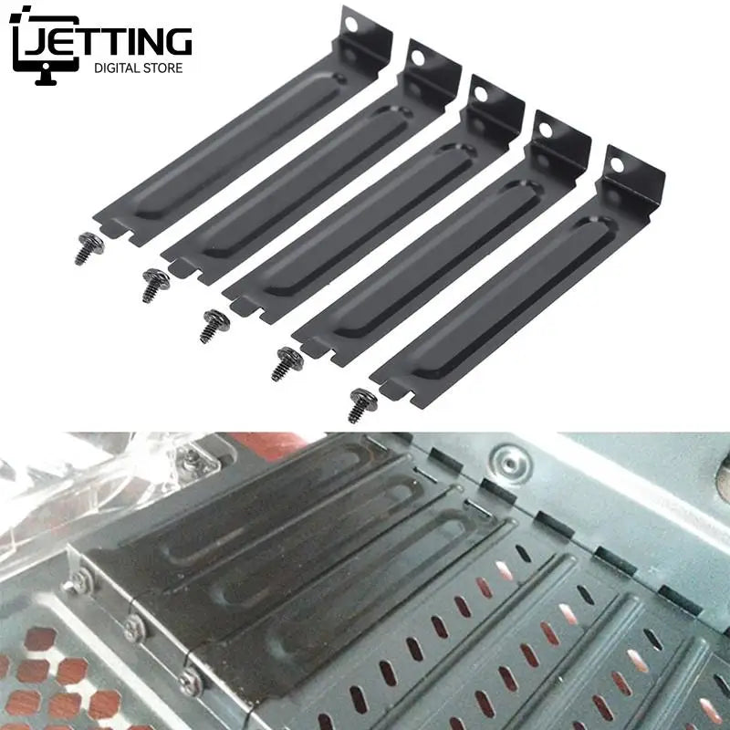 5 Pcs PCI Slot Cover / PCI Slot