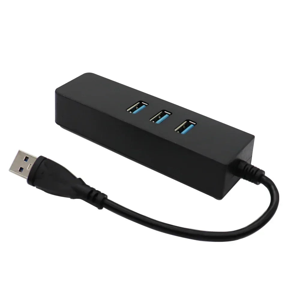 USB HUB 100Mbps 3 Ports USB 3.0 to