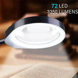 USB 10X or 10X20X Magnifier With LED Lamp