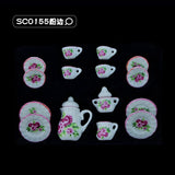 Adollya 1/6 1/4 1/3 BJD Doll House Accessories