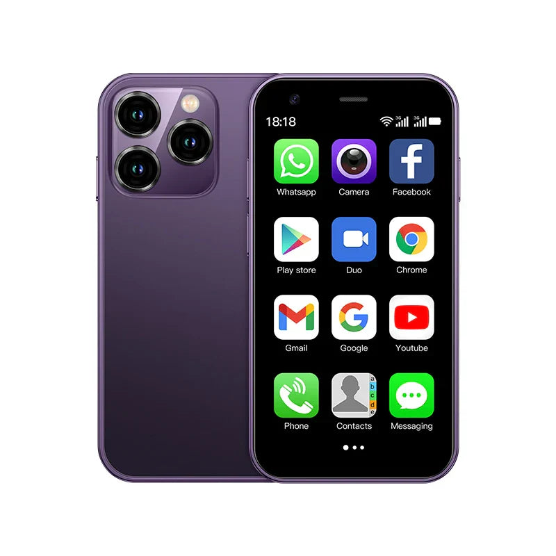 2023 New SERVO 15SE 3.0" Small Smartphone Dual