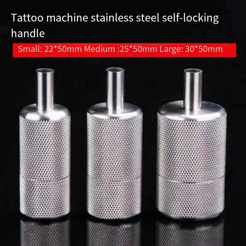 25mm Tattoo Grip Motor Handle 304 Stainless Steel