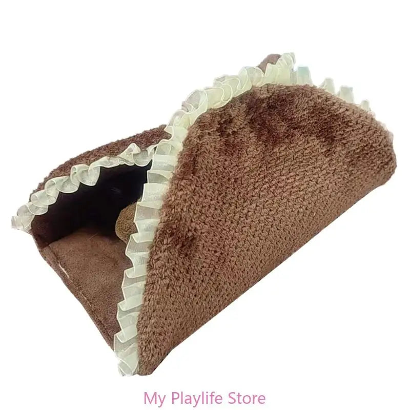 Hamster Sleeping Bed Toy Small Animal Pet Hideaway