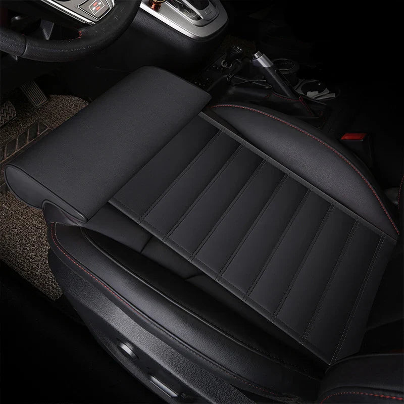 Car Seat Extender Leg Cushion For Driver Leather