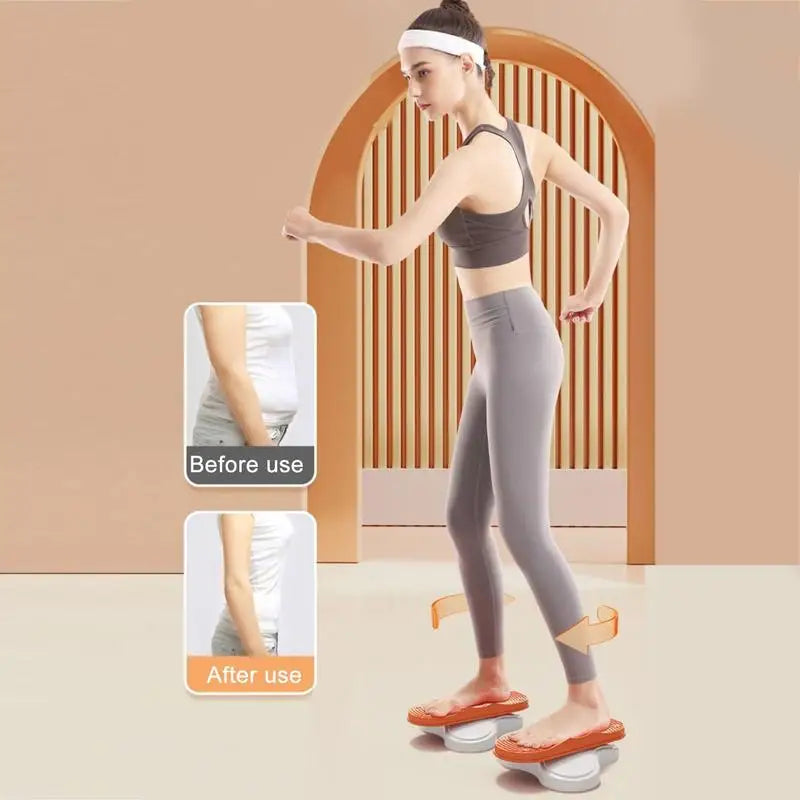 Waist Twisting Board Slimming Thin Waist Artifact Indoor