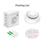 Tuya Smart Zigbee WiFi Smoke Detector Smart Fire
