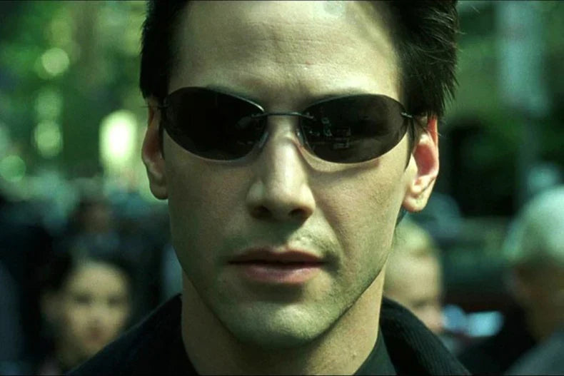 Fashion Cool The Matrix Neo Style Polarized Sunglasses