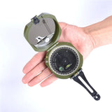 M2 Compass Zinc Alloy Multifunctional Climbing Hike Camp