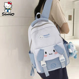 New Sanrio Bag Cartoon Kuromi Cinnamoroll My Melody