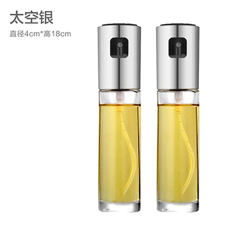 Stainless Steel Olive Oil Sprayer Bottle Pump Oil