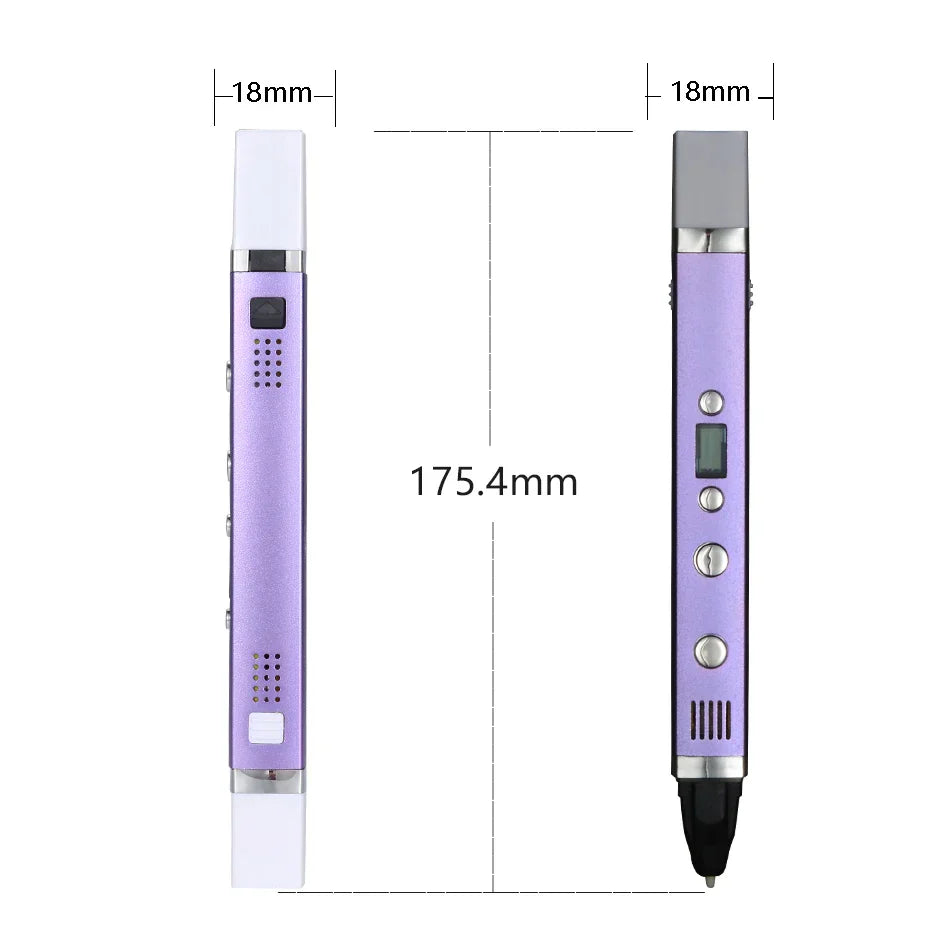 Myriwell RP-100C 3D Creative Pen - 4-Speed USB