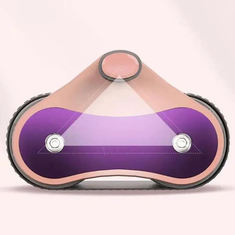 Automatic Rebound Ab Roller Wheel Double Wheel Ab