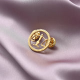 Qi Qi Wu Libra Balance Advocate Lawyer Brooch