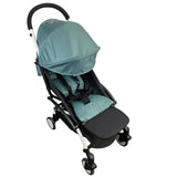 Baby Stroller Footboard & Leather Cloth Material Handle
