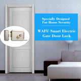 WAFU Smart Electric Gate Door Lock Secure Electric