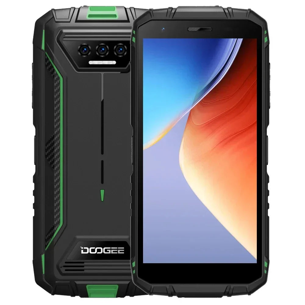 DOOGEE S41 Max Rugged Smartphone 6GB+256GB 5.5 Inch