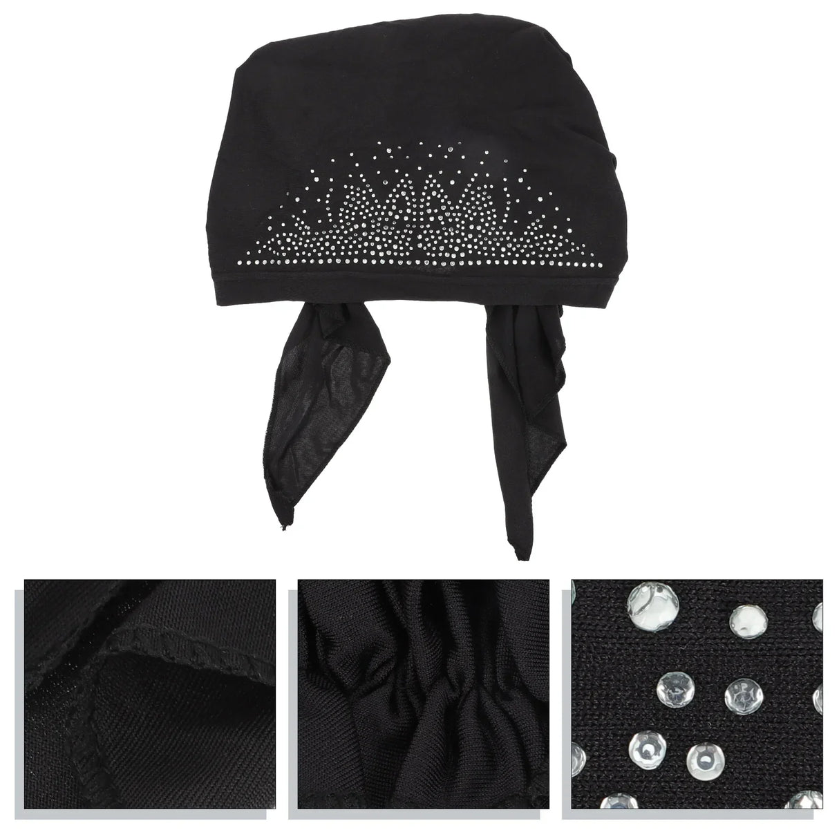 Women's Scarf Sleeping Hat Hair Hats Curly Bonnet