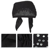 Women's Scarf Sleeping Hat Hair Hats Curly Bonnet