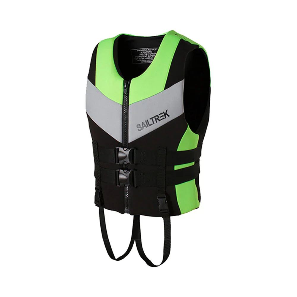 Adults Life Jacket Neoprene Safety Life Vest Water