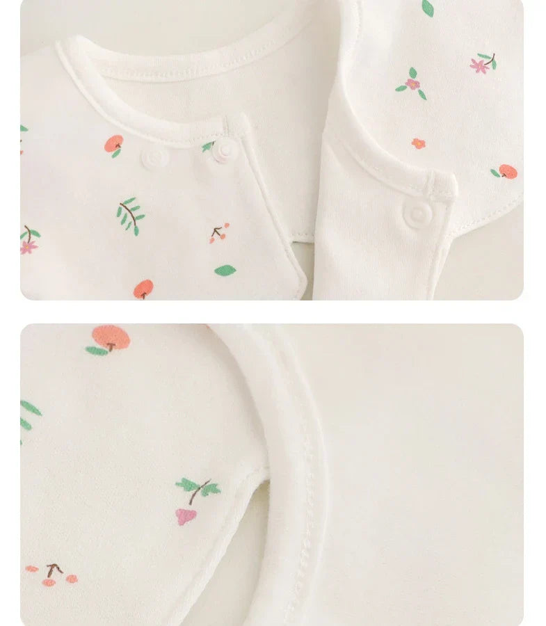 3Pcs Set INS Korean Style Baby Cotton Bibs