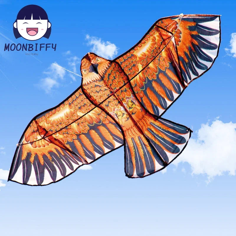 High Quality 1.1m Flat Eagle Kites Meter Line