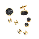 Metal Cufflinks For Mens Luxury Quality Vintage Man