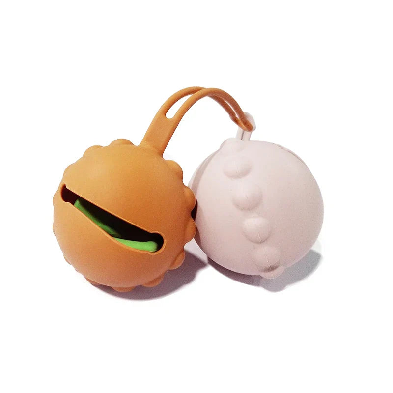 Food Grade Baby Soft Silicone Pacifier Bag Silicone