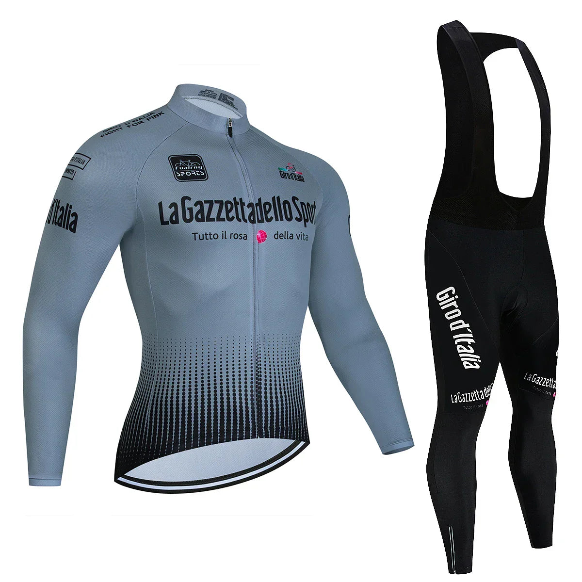 Tour De Italy D'ITALIA Cycling Jersey Set Premium