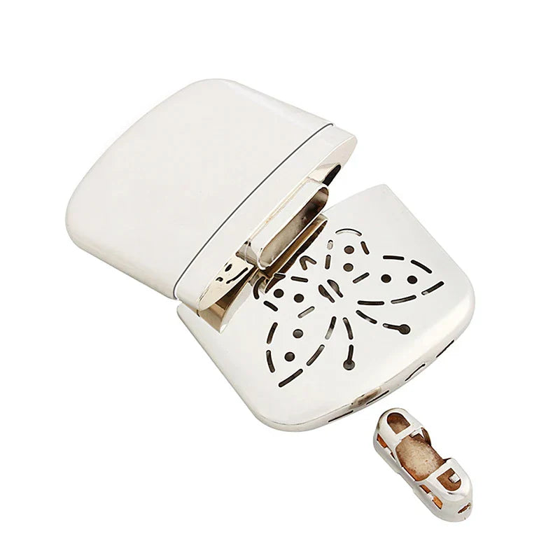 1/2PCS Portable Pocket Hand Warmer Reusable Fuel Hand