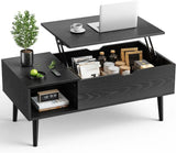 Modern Lift Top Coffee Table Wooden Furniture