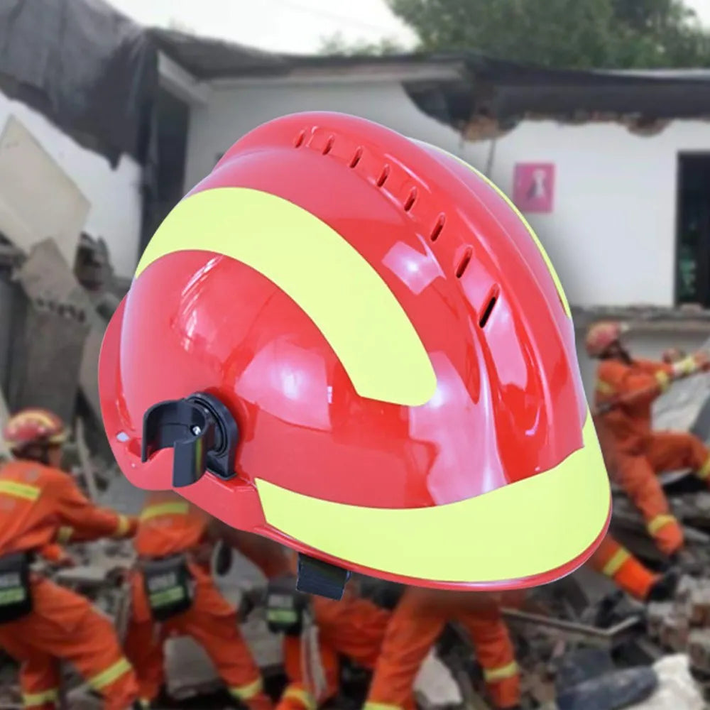 Emergency Rescue Helmet Firefighter Safety Helmets Workplace Fire