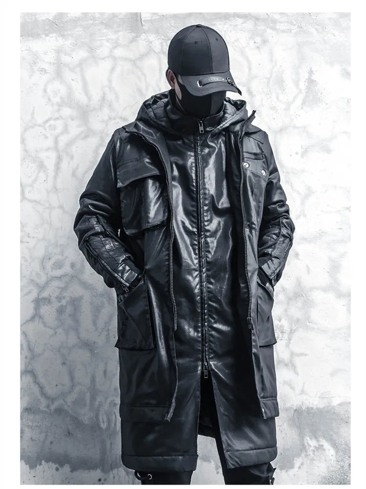 2024 High Quality Techwear Style Punk Hip Hop