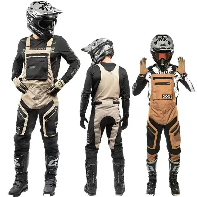 2023 FH MX Gear Set – Motocross Racing Pants & Overall Suit