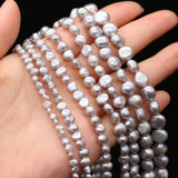 Natural Freshwater Pearl Beading irregular shape Isolation Punch