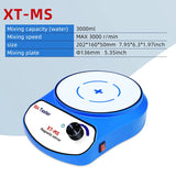 Xin Tester Magnetic Stirrer 3000ml LCD Display,Home/Lab Digital